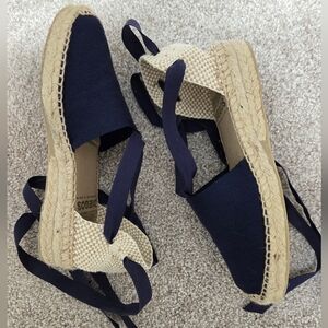 Diegos Espadrilles Navy Blue Sz 38